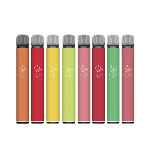 20mg Elf Bar 600 Prefilled Pod Vape Kit 600 Puffs - Image 6