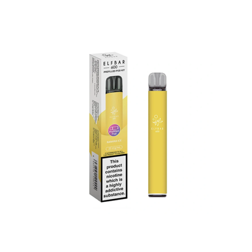 20mg Elf Bar 600 Prefilled Pod Vape Kit 600 Puffs - Image 8
