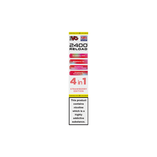 20mg IVG 2400 Reload Multi Edition Prefilled Pods 2ml 2400 Puffs - 4 Pcs - Image 23