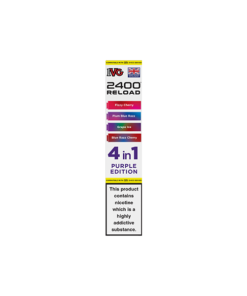 20mg IVG 2400 Reload Multi Edition Prefilled Pods 2ml 2400 Puffs - 4 Pcs
