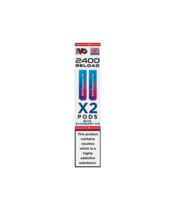 20mg IVG 2400 Reload Prefilled Pods 2ml 2400 Puffs - 2 Pcs