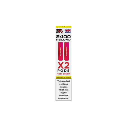 20mg IVG 2400 Reload Prefilled Pods 2ml 2400 Puffs - 2 Pcs - Image 11