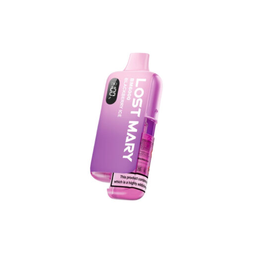 20mg LOST MARY BM6000 Refillable Pod Kit - 6000 Puffs - Image 19