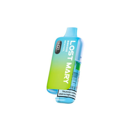 20mg LOST MARY BM6000 Refillable Pod Kit - 6000 Puffs - Image 15