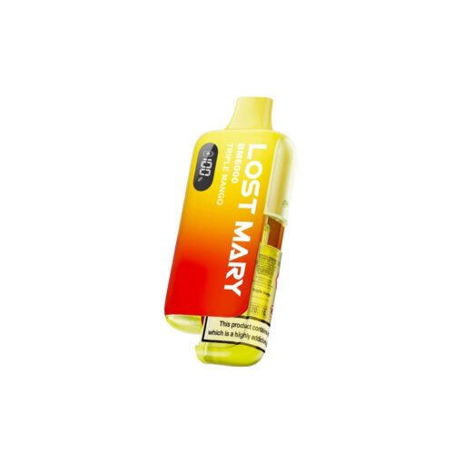 20mg LOST MARY BM6000 Refillable Pod Kit - 6000 Puffs - Image 6