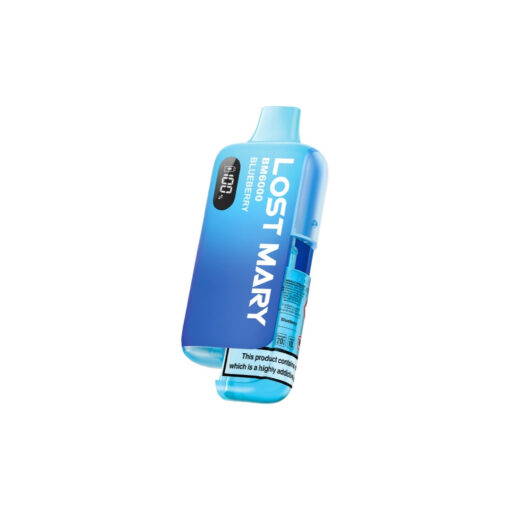 20mg LOST MARY BM6000 Refillable Pod Kit - 6000 Puffs - Image 10