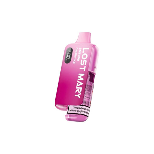20mg LOST MARY BM6000 Refillable Pod Kit - 6000 Puffs - Image 2