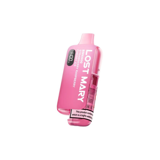20mg LOST MARY BM6000 Refillable Pod Kit - 6000 Puffs - Image 5
