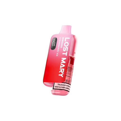 20mg LOST MARY BM6000 Refillable Pod Kit - 6000 Puffs - Image 17