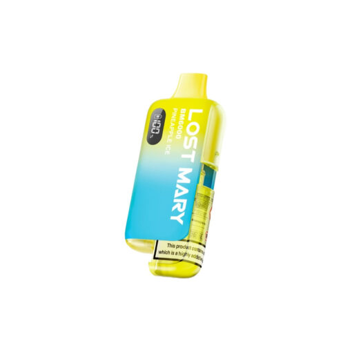 20mg LOST MARY BM6000 Refillable Pod Kit - 6000 Puffs - Image 4