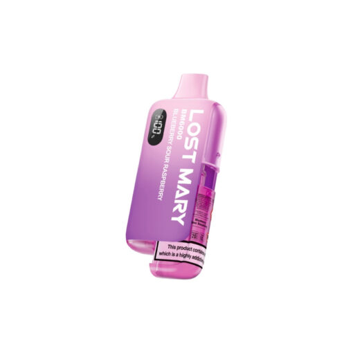 20mg LOST MARY BM6000 Refillable Pod Kit - 6000 Puffs - Image 3