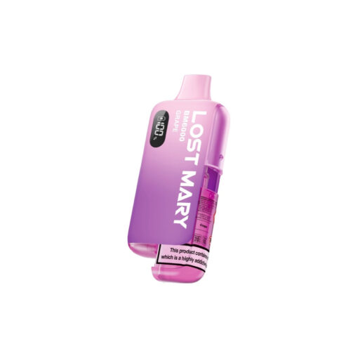 20mg LOST MARY BM6000 Refillable Pod Kit - 6000 Puffs - Image 7