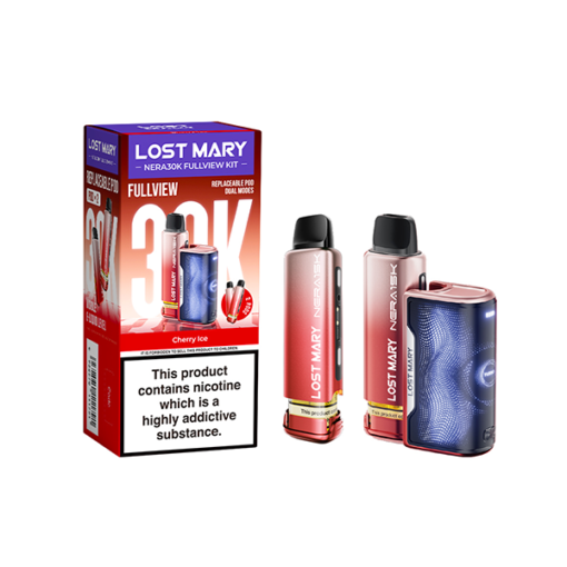 20mg LOST MARY Nera 30K Prefilled Pod Vape Kit - 30000 Puffs - Image 3