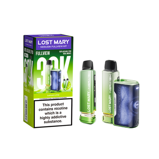 20mg LOST MARY Nera 30K Prefilled Pod Vape Kit - 30000 Puffs - Image 4
