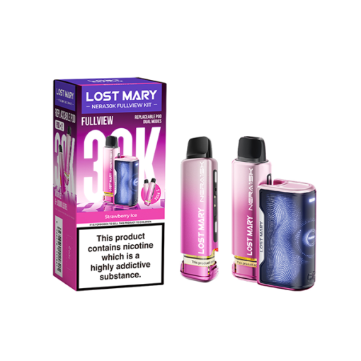 20mg LOST MARY Nera 30K Prefilled Pod Vape Kit - 30000 Puffs - Image 7