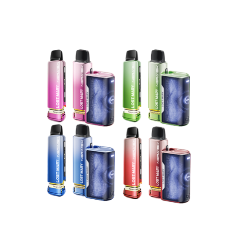 20mg LOST MARY Nera 30K Prefilled Pod Vape Kit - 30000 Puffs - Image 5