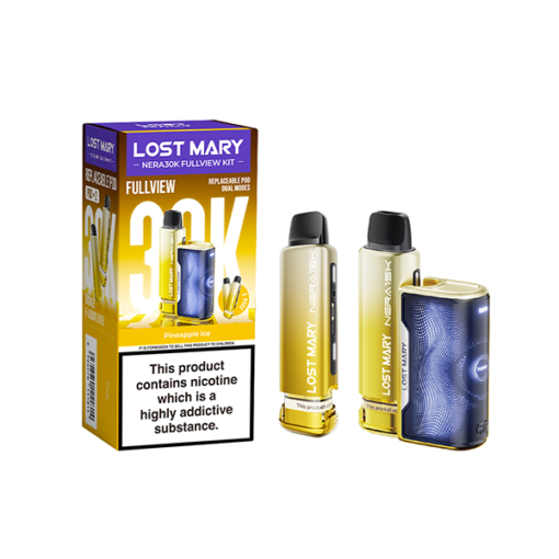 20mg LOST MARY Nera 30K Prefilled Pod Vape Kit - 30000 Puffs - Image 6