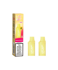 20mg Lost Mary BM600 Prefilled Replacement Pods 1200 Puffs - 2 Pcs