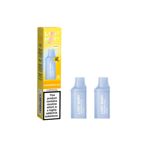 20mg Lost Mary BM600 Prefilled Replacement Pods 1200 Puffs - 2 Pcs - Image 6