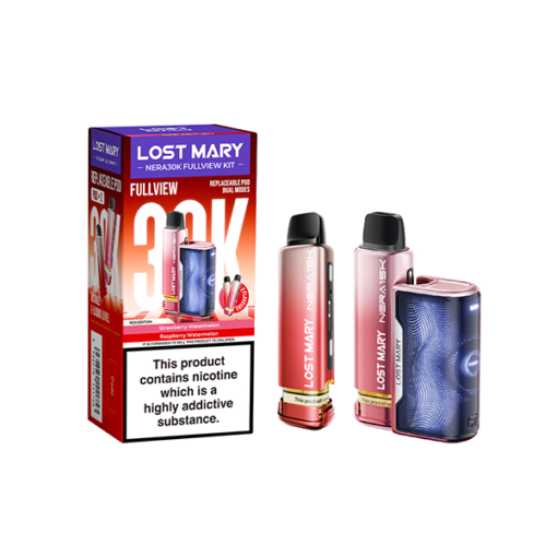 20mg LOST MARY Nera 30K Multi Edition Prefilled Pod Vape Kit - 30000 Puffs - Image 4
