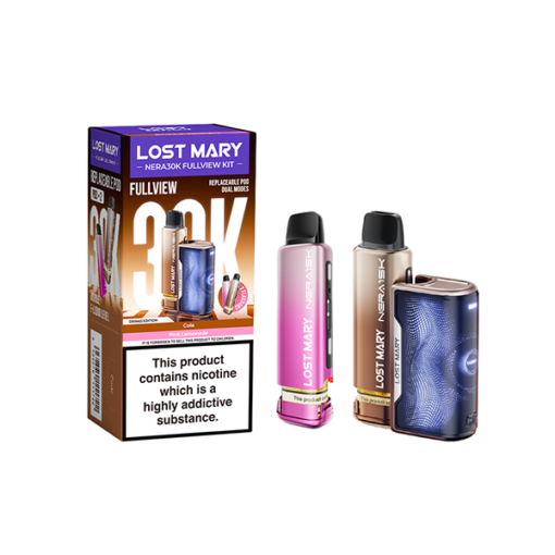20mg LOST MARY Nera 30K Multi Edition Prefilled Pod Vape Kit - 30000 Puffs - Image 7