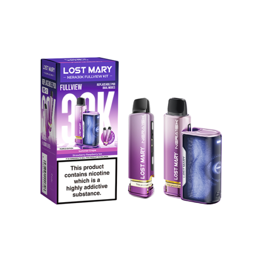 20mg LOST MARY Nera 30K Multi Edition Prefilled Pod Vape Kit - 30000 Puffs - Image 2