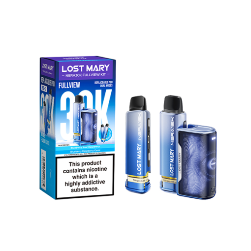 20mg LOST MARY Nera 30K Multi Edition Prefilled Pod Vape Kit - 30000 Puffs - Image 5