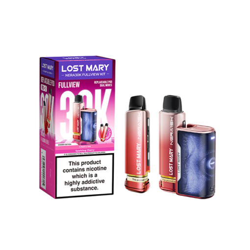 20mg LOST MARY Nera 30K Multi Edition Prefilled Pod Vape Kit - 30000 Puffs - Image 6