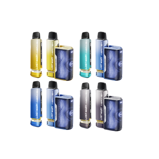 20mg LOST MARY Nera 30K Multi Edition Prefilled Pod Vape Kit - 30000 Puffs - Image 8