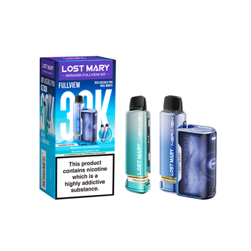 20mg LOST MARY Nera 30K Multi Edition Prefilled Pod Vape Kit - 30000 Puffs - Image 9