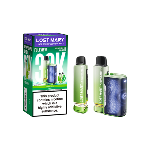20mg LOST MARY Nera 30K Multi Edition Prefilled Pod Vape Kit - 30000 Puffs - Image 3