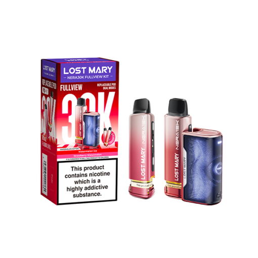 20mg LOST MARY Nera 30K Multi Edition Prefilled Pod Vape Kit - 30000 Puffs - Image 10