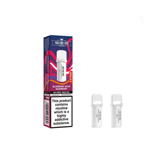 20mg SKE Crystal Pro Replacement Prefilled Pods 2ml 1200 Puffs - 2 Pcs - Image 9