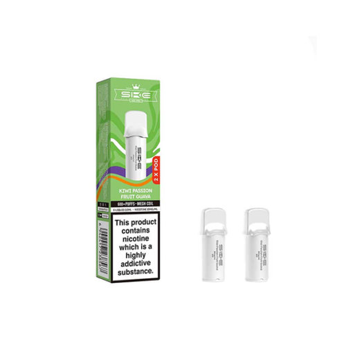 20mg SKE Crystal Pro Replacement Prefilled Pods 2ml 1200 Puffs - 2 Pcs - Image 2