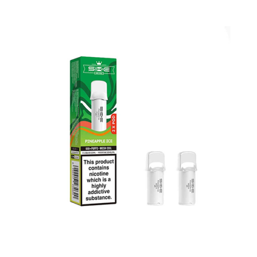20mg SKE Crystal Pro Replacement Prefilled Pods 2ml 1200 Puffs - 2 Pcs - Image 4