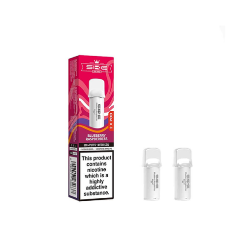 20mg SKE Crystal Pro Replacement Prefilled Pods 2ml 1200 Puffs - 2 Pcs - Image 7