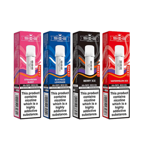20mg SKE Crystal Pro Replacement Prefilled Pods 2ml 1200 Puffs - 2 Pcs - Image 8