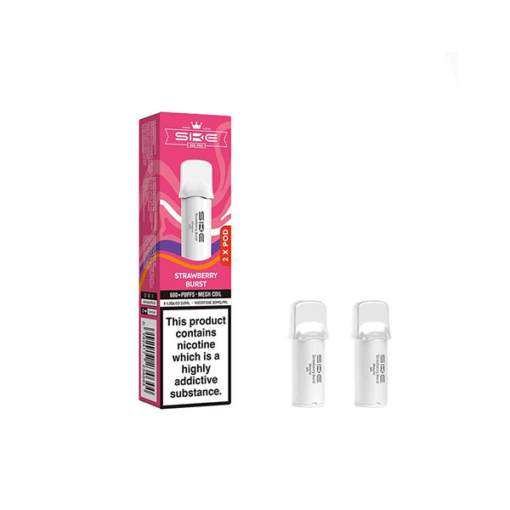 20mg SKE Crystal Pro Replacement Prefilled Pods 2ml 1200 Puffs - 2 Pcs - Image 14