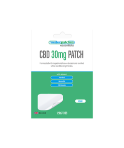 Medex Essentials 30mg CBD Patches - 12 Patches