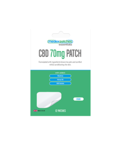 Medex Essentials 70mg CBD Patches - 12 Patches