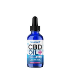 Hempthy 1000mg CBD Oil Full Spectrum Food Supplement Mixed Berries - 30ml