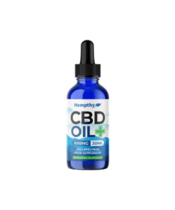 Hempthy 500mg CBD Oil Full Spectrum Natural - 30ml