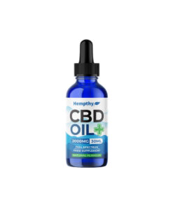 Hempthy 2000mg CBD Oil Full Spectrum Natural - 30ml