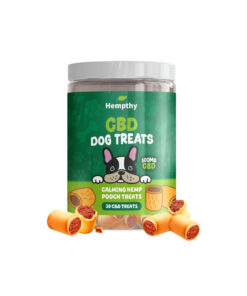 Hempthy 500mg Calming Hemp Dog Treats - 30 Treats