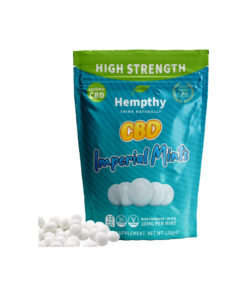 Hempthy 1000mg CBD Imperial Mints - 50 Pieces