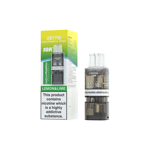 20mg Juicy Pod Novamax Prefilled Pods 10000 Puffs - 1 Pcs - Image 10