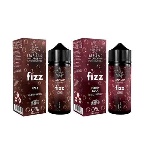 0mg Imp Jar Fizz 100ml Shortfill (50VG/50PG) - Image 2