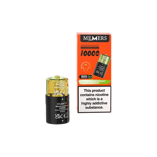20mg Memers Wukong V10000 Prefilled Pods 10000 Puffs - 1 Pcs - Image 7