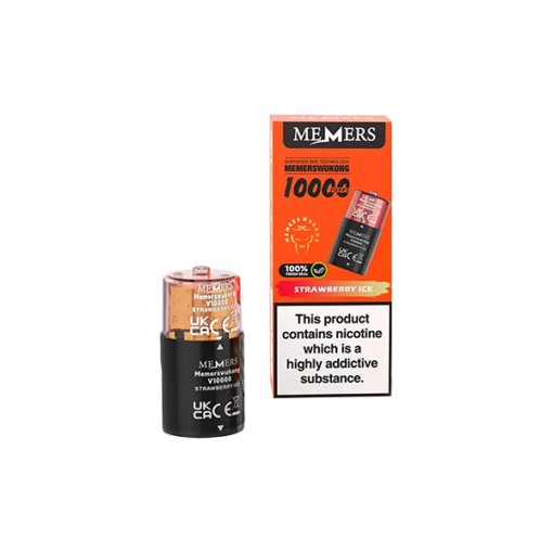 20mg Memers Wukong V10000 Prefilled Pods 10000 Puffs - 1 Pcs - Image 15