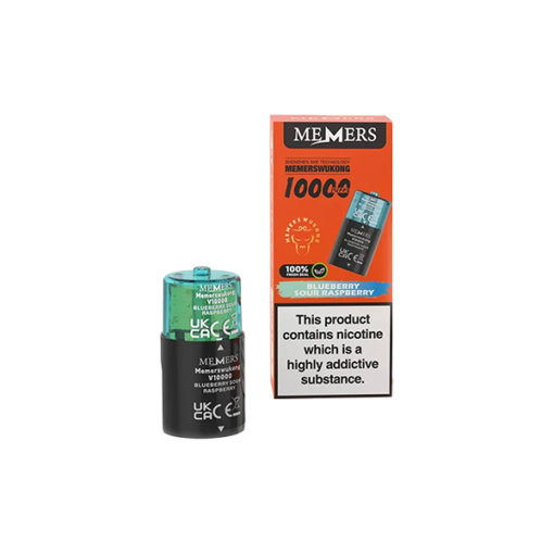 20mg Memers Wukong V10000 Prefilled Pods 10000 Puffs - 1 Pcs - Image 2